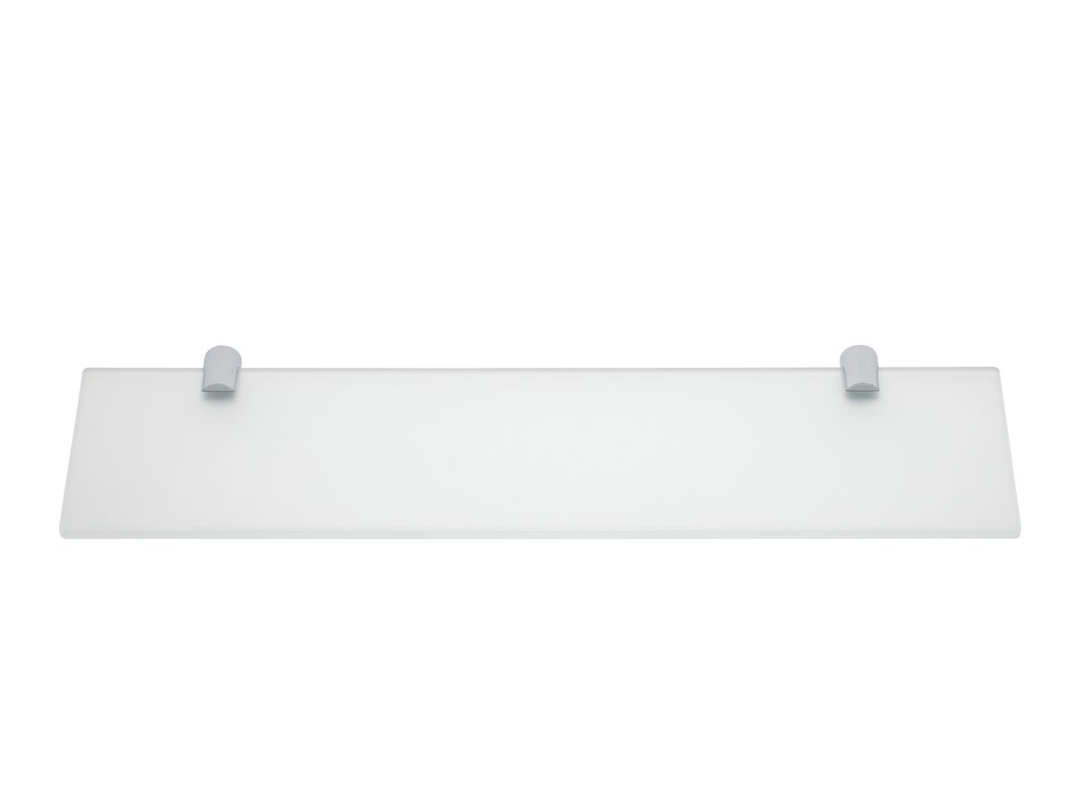 reece Milli Meld Edit Glass Shelf 450mm Chrome