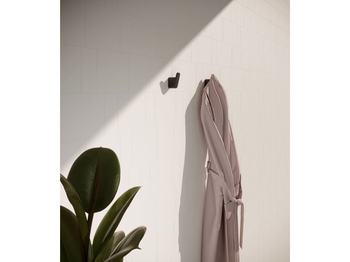 Reece Milli Meld Edit Robe Hook Matte Black