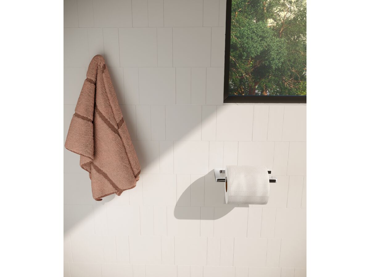Reece Milli Meld Edit Toilet Roll Holder Chrome