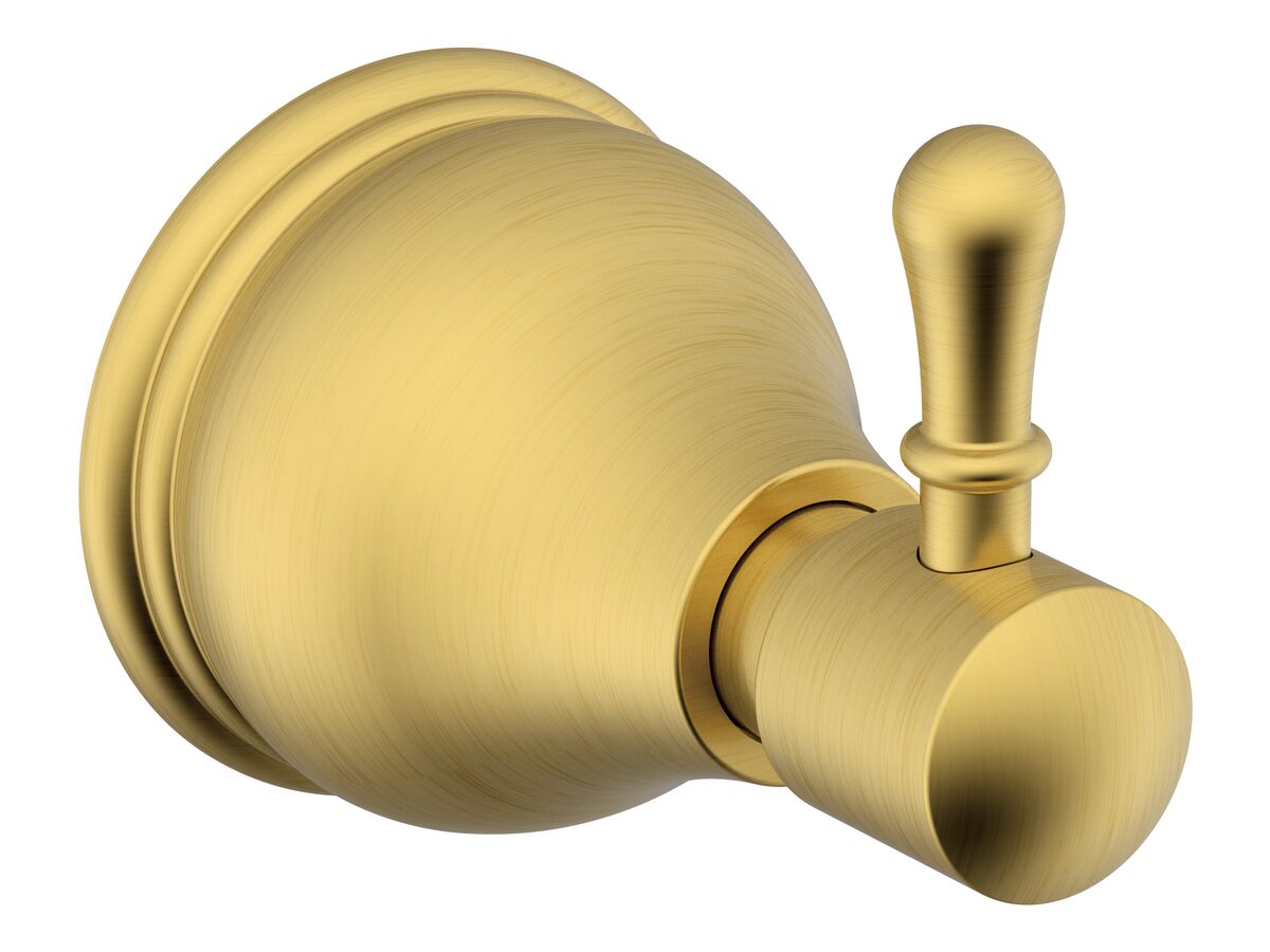 reece Milli Monument Edit Robe Hook Brushed Gold