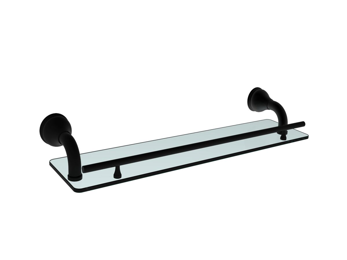 reece Milli Monument Edit Shower Shelf Matte Black