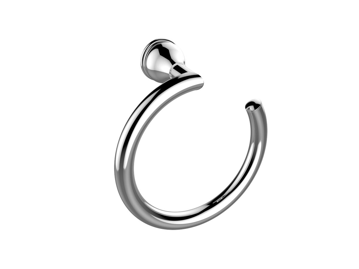 reece Milli Monument Edit Towel Ring Chrome