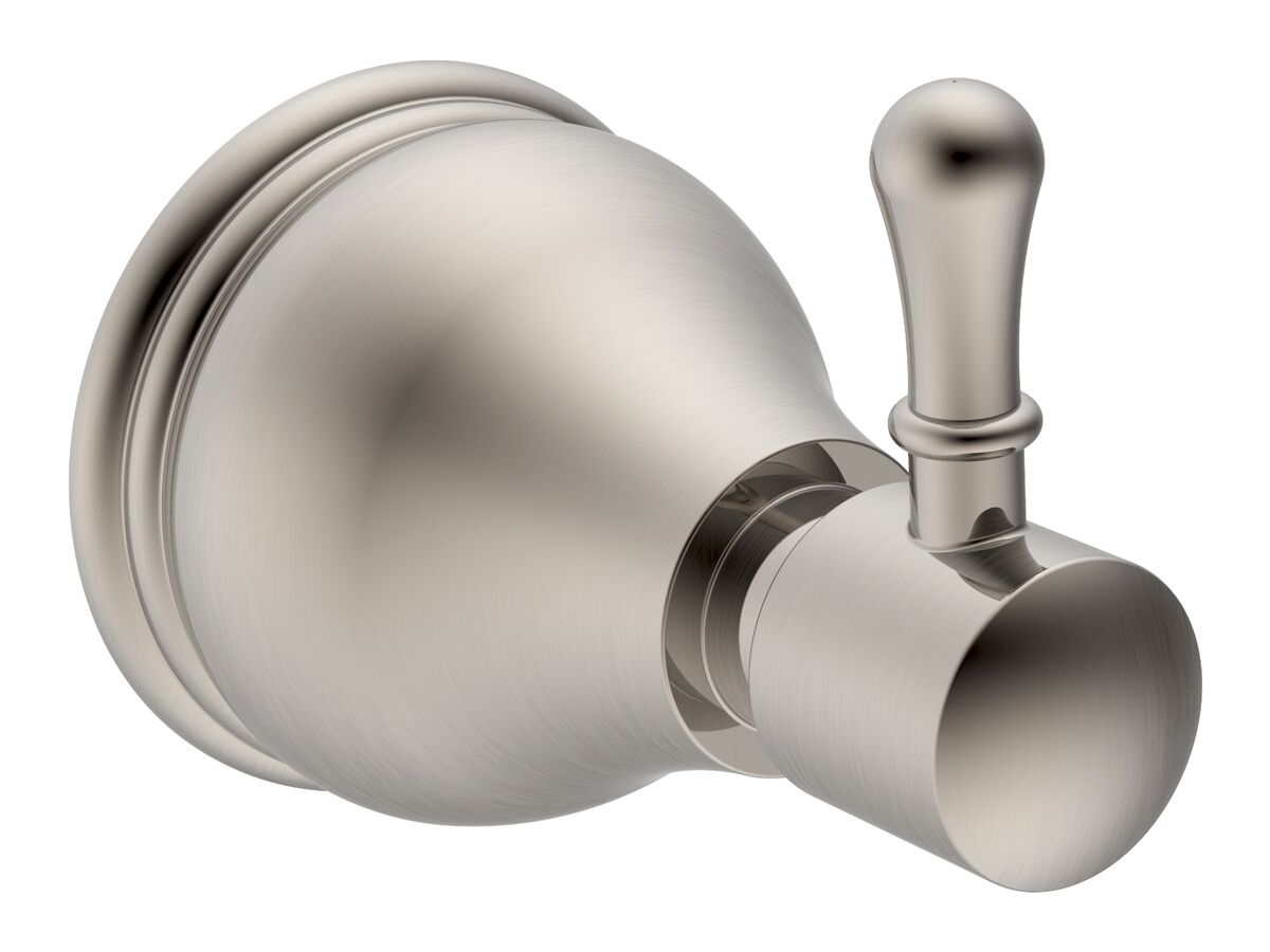 reece Milli Monument Robe Hook Brushed Nickel