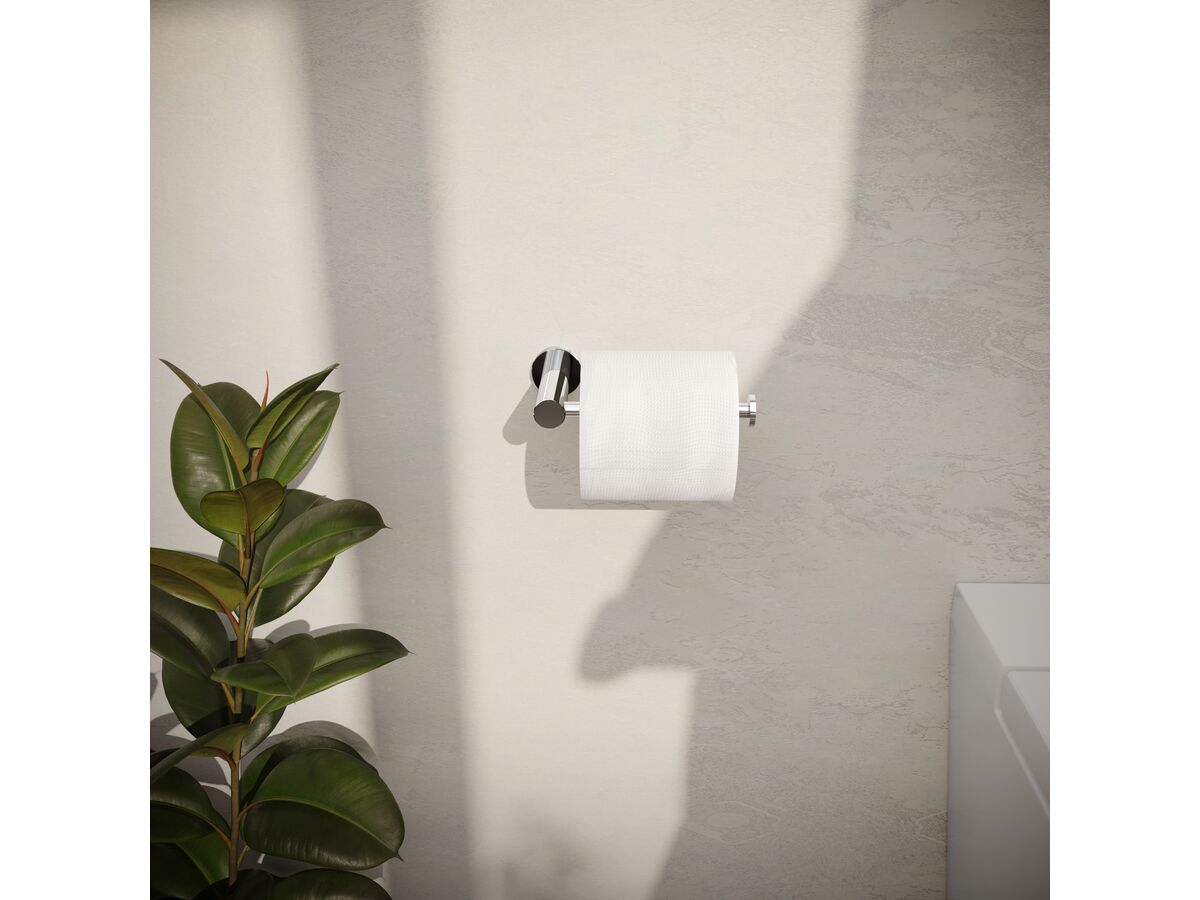 Reece Milli Mood Edit Toilet Roll Holder Chrome