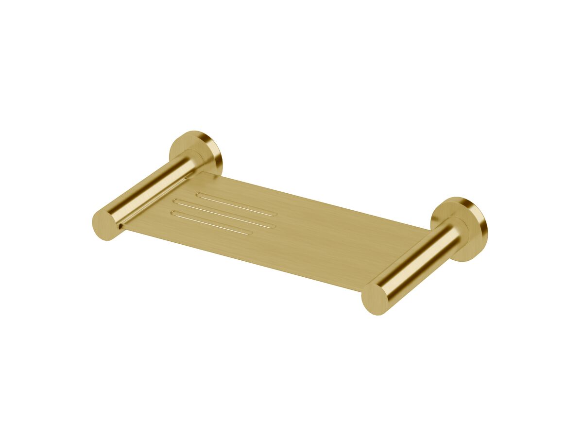 reece Milli Mood Metal Soap Dish PVD Brushed Gold