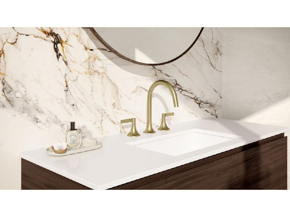 Reece Milli Oria Basin Set PVD Brushed Gold (5 Star)