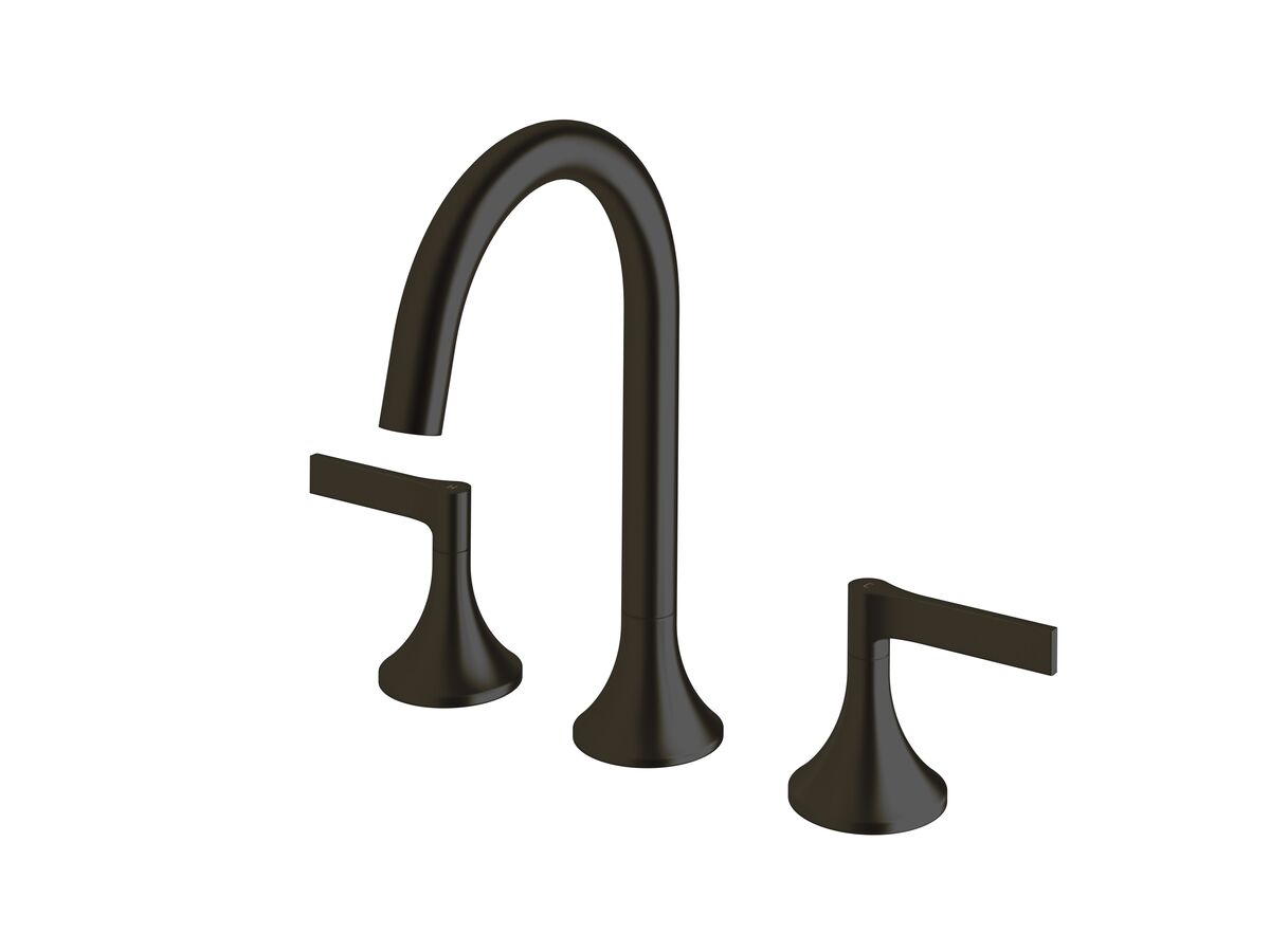 reece Milli Oria Basin Set PVD Matte Black (5 Star)