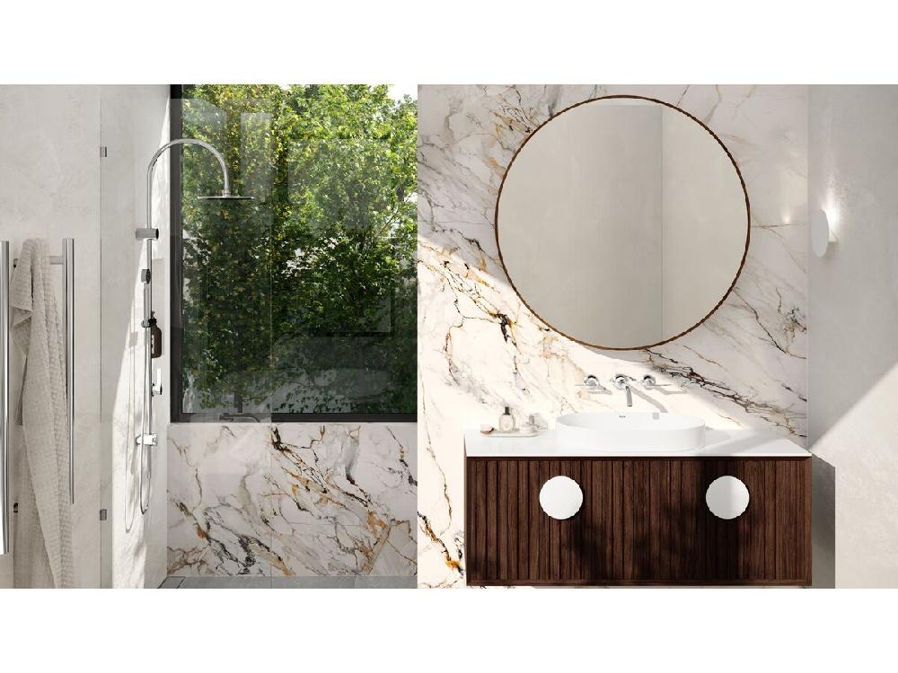 Reece Milli Oria Shower/Bath Wall Mixer Chrome