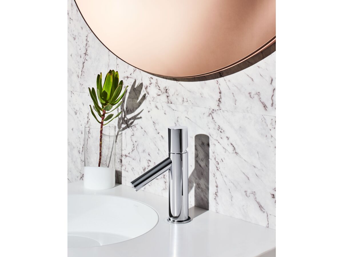 Reece Milli Pure Basin Mixer Tap Chrome (6 Star)