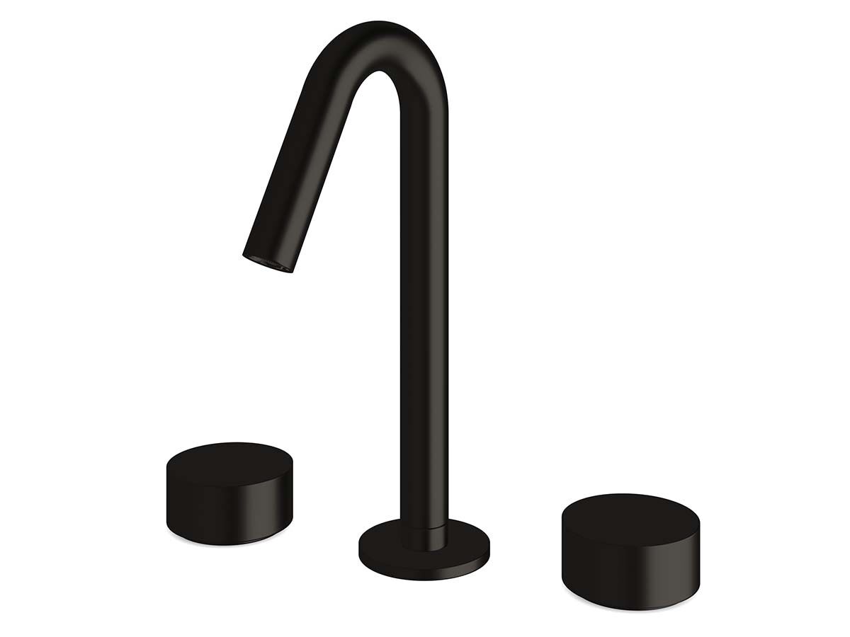 reece Milli Pure Basin Set PVD Matte Black (5 Star)