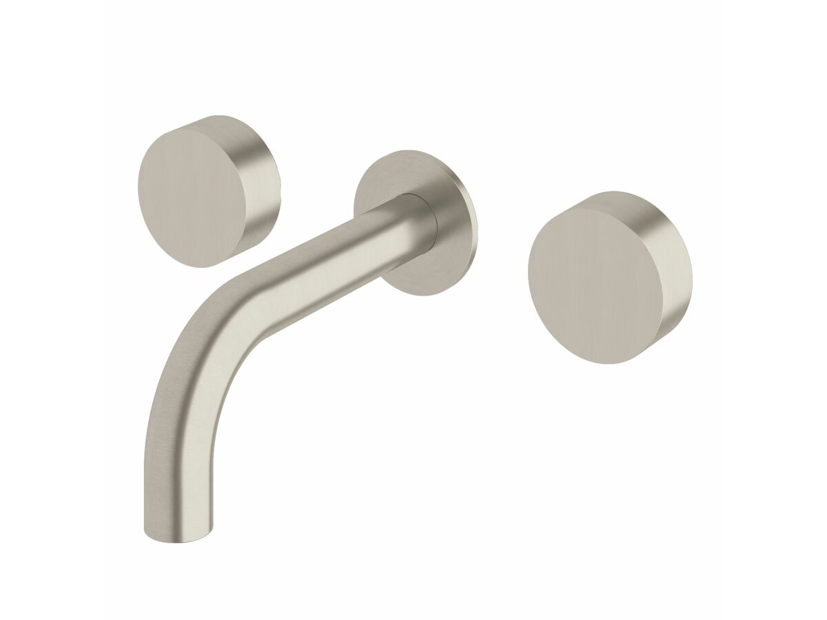 reece Milli Pure Bath Set 160mm PVD Brushed Nickel