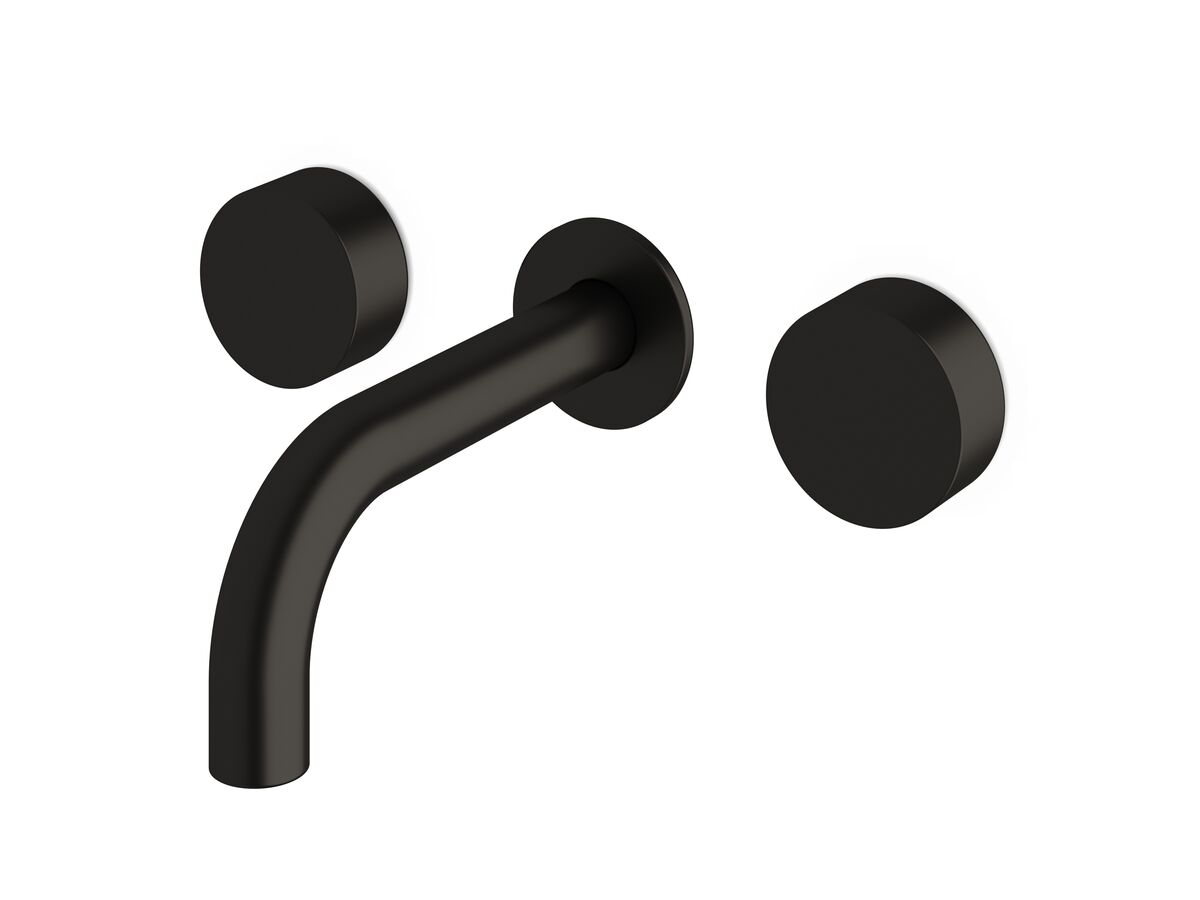 reece Milli Pure Bath Set 160mm PVD Matte Black