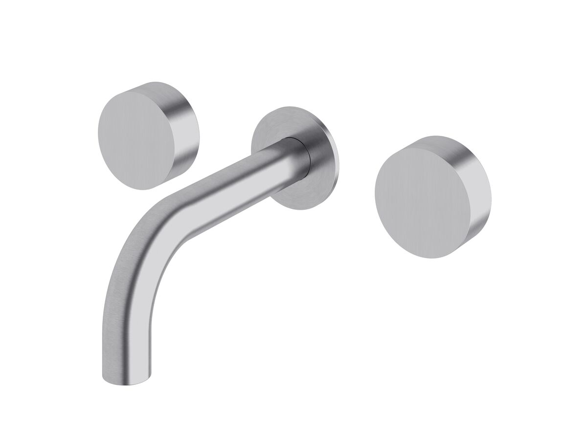 reece Milli Pure Bath Set 160mm Satin Chrome