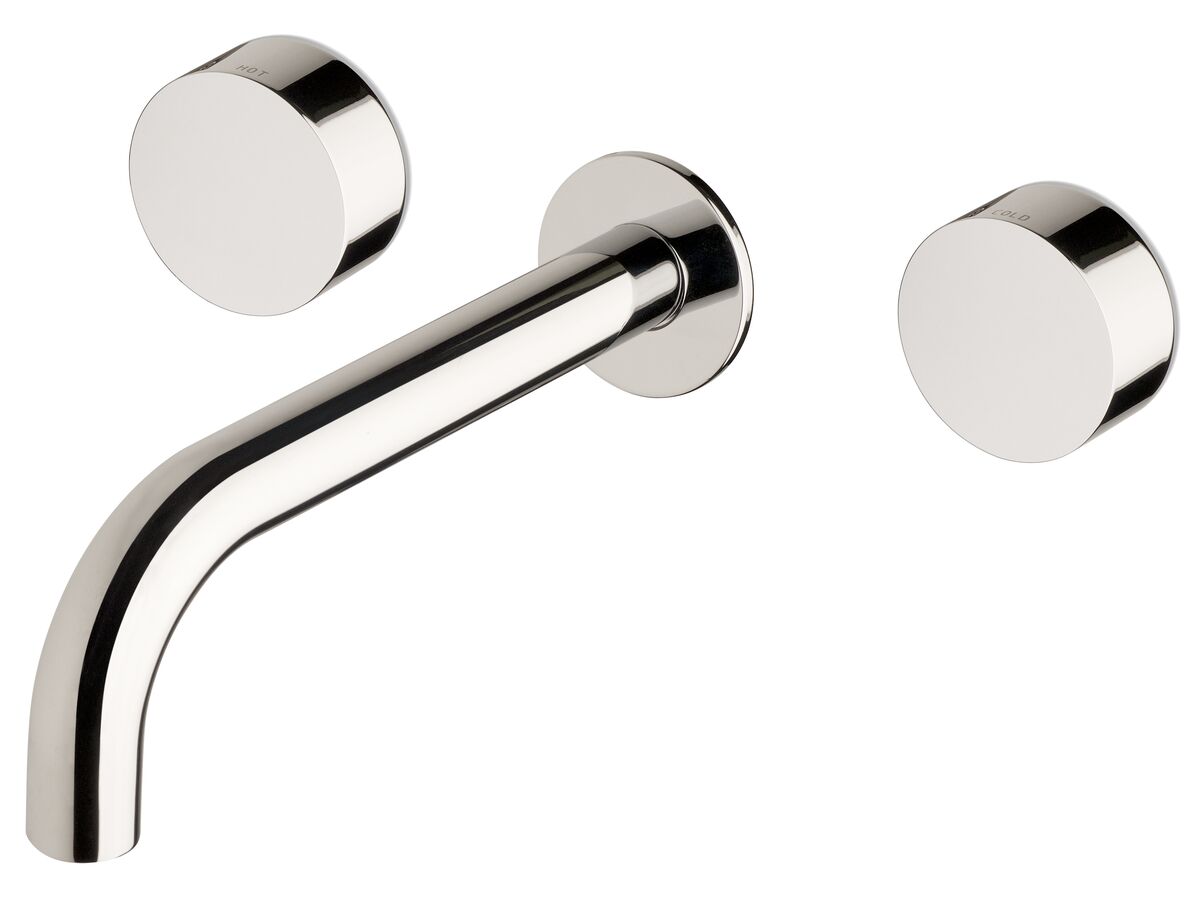 reece Milli Pure Bath Set 200mm Chrome