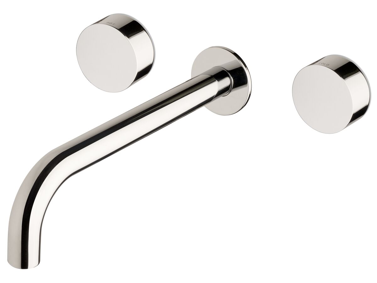 reece Milli Pure Bath Set 250mm Chrome