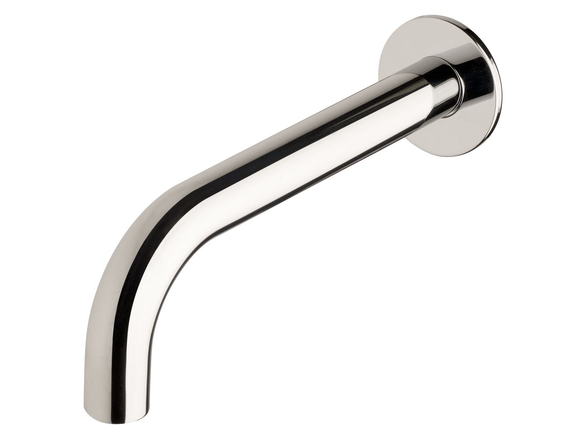 reece Milli Pure Wall Bath Outlet 200mm Chrome