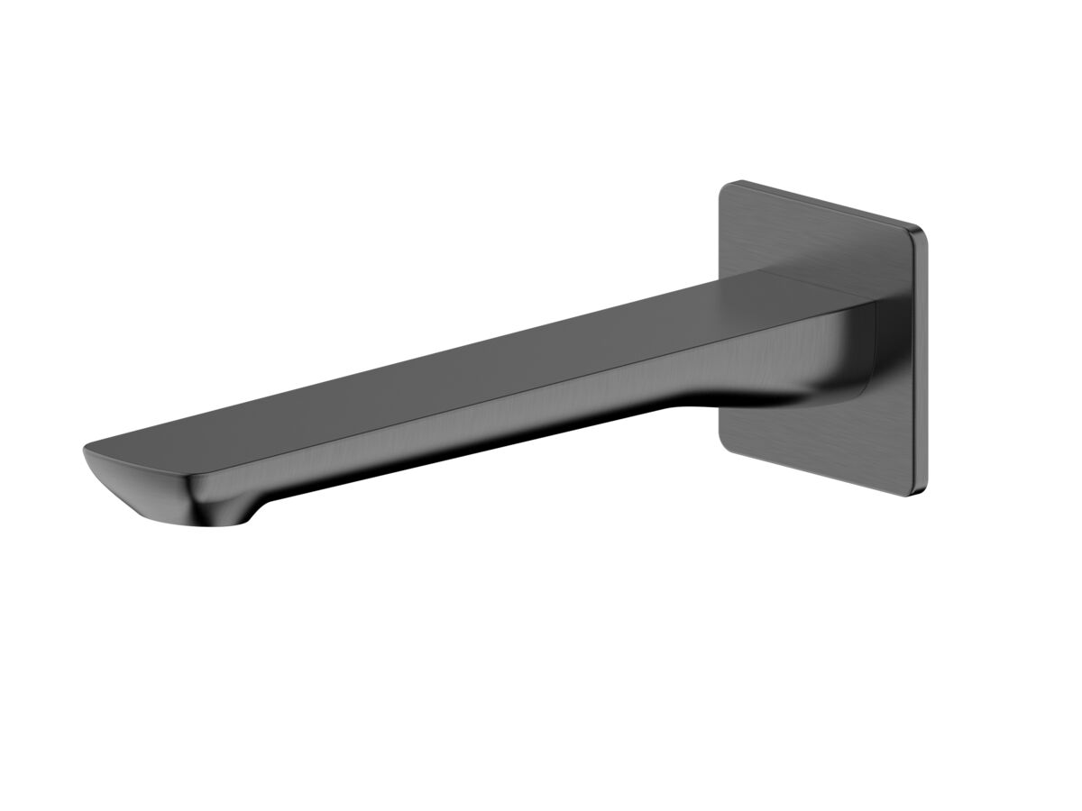 reece Milli Trace Bath Outlet Brushed Gunmetal