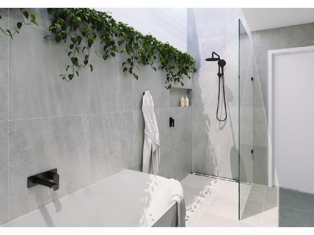 Reece Milli Trace Shower Mixer Matte Black