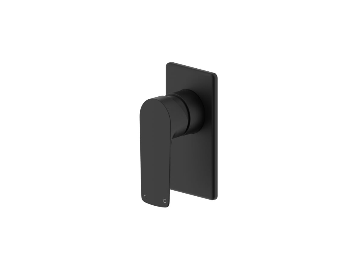 reece Milli Trace Shower Mixer Matte Black