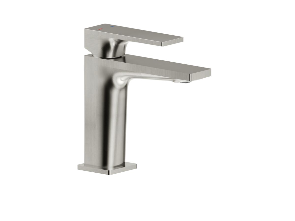 reece Milli Zato Basin Mixer Brushed Nickel (5 Star)