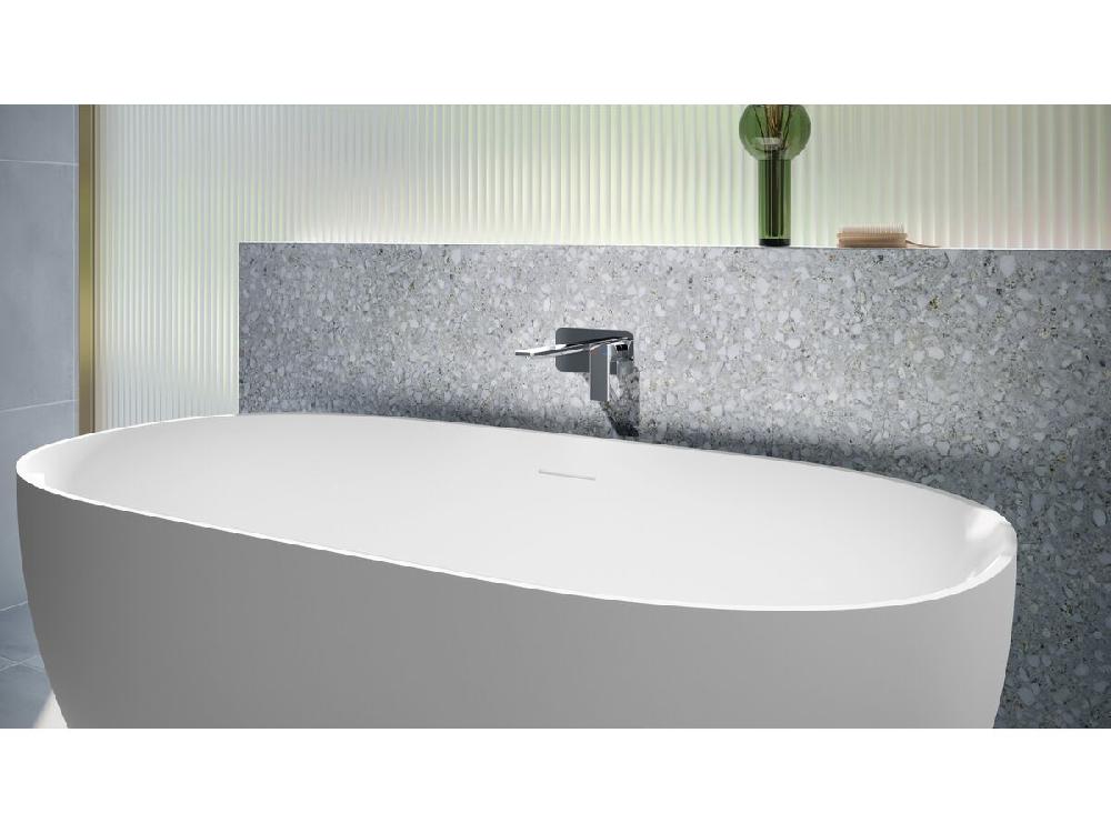 Reece Milli Zato Bath Wall Mixer Set Chrome