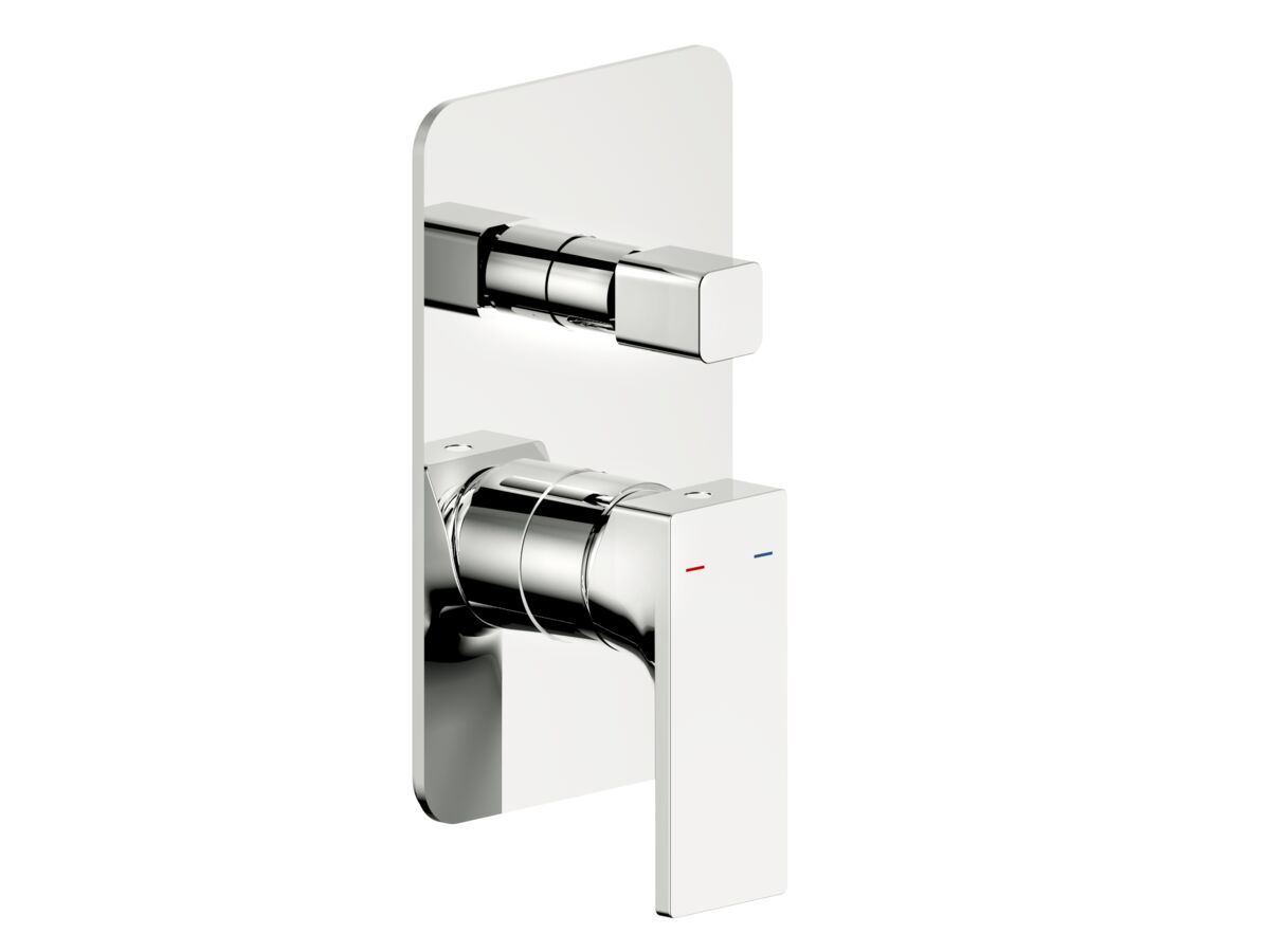 reece Milli Zato Shower Mixer and Diverter Chrome