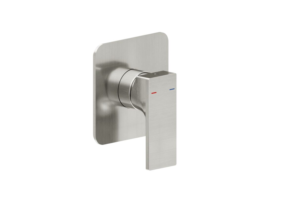 reece Milli Zato Shower Mixer Brushed Nickel