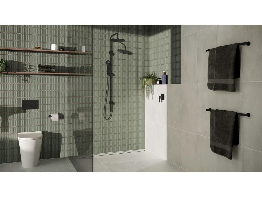 Reece Milli Zato Shower Mixer Matte Black