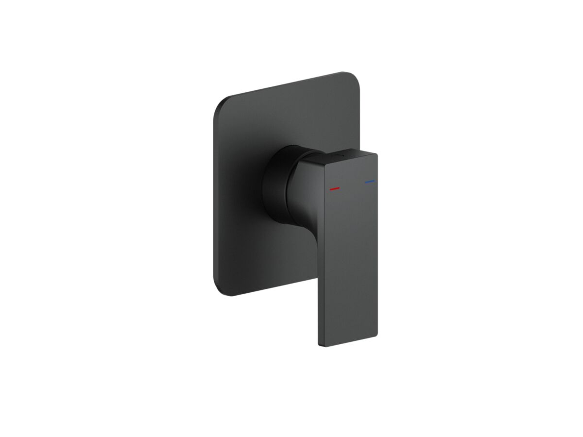 reece Milli Zato Shower Mixer Matte Black