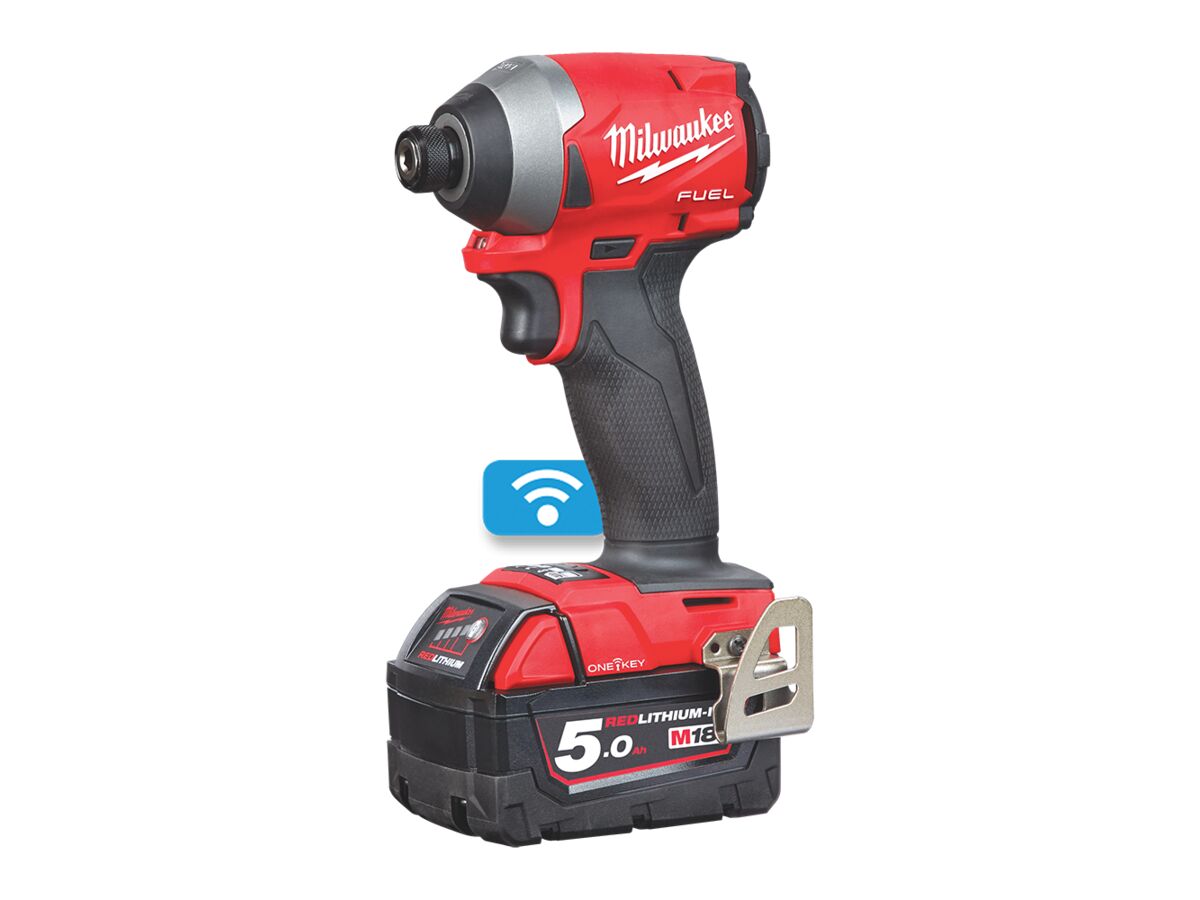 Reece Milwaukee 1/4" Hex Impact Driver With One Key