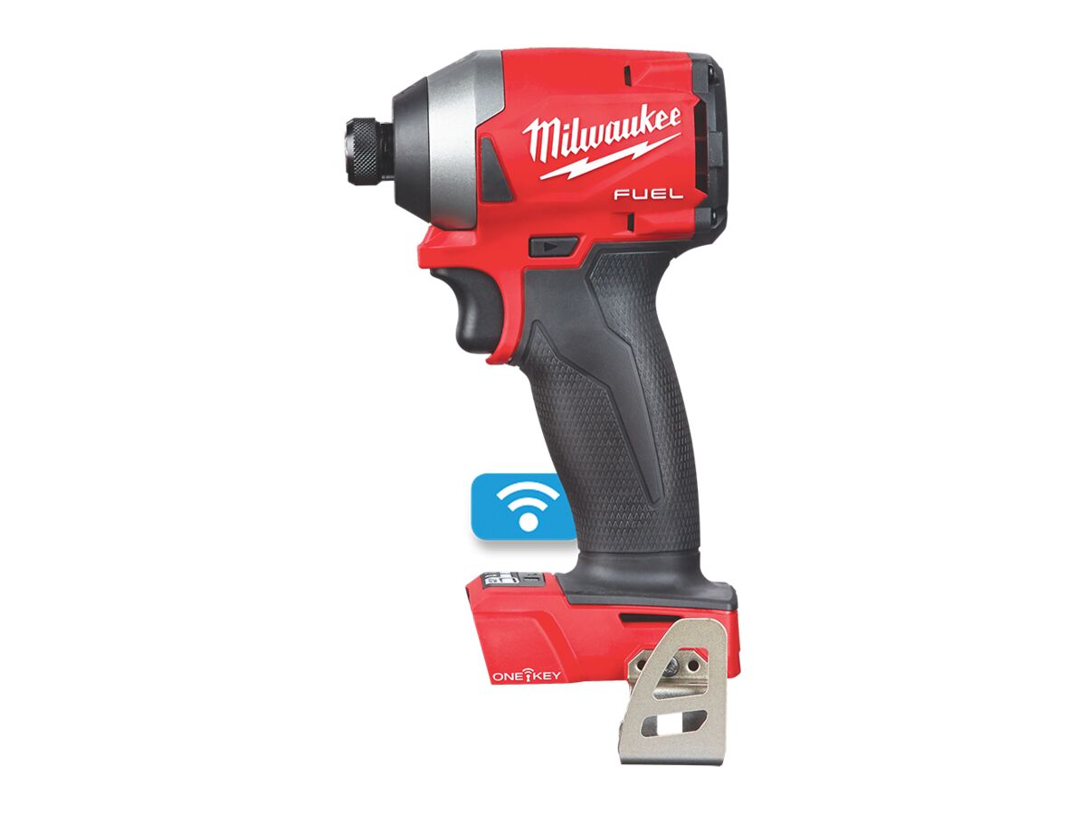 reece Milwaukee 1/4" Hex Impact Driver with One Key