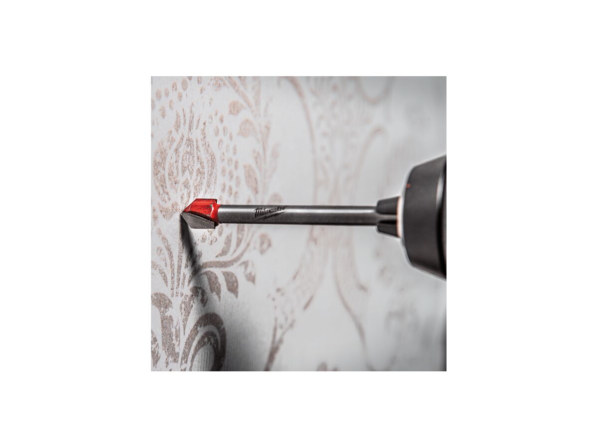 Reece Milwaukee 10mm X 95mm Glass And Tile Bit