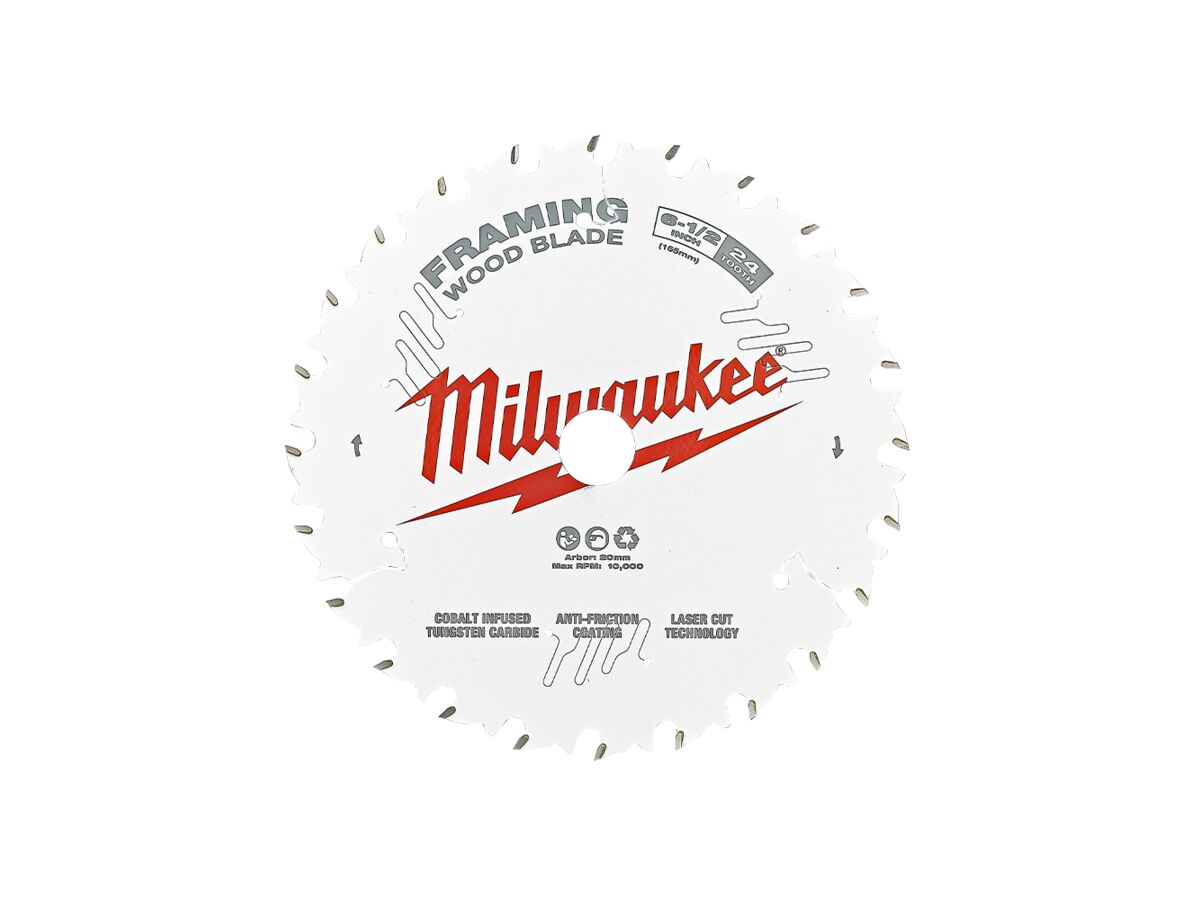 reece Milwaukee 165mm Circular Saw Blade
