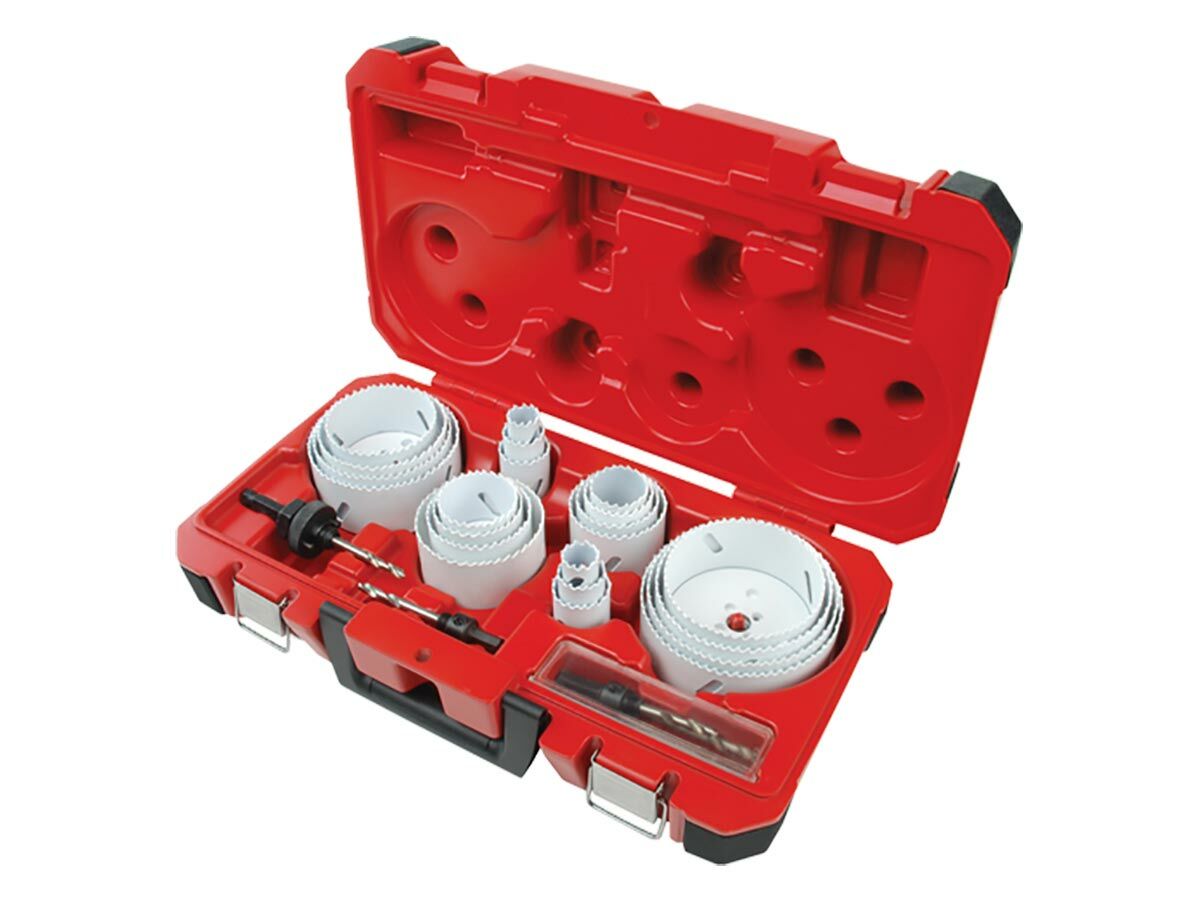 reece Milwaukee 28 Piece Holesaw Kit