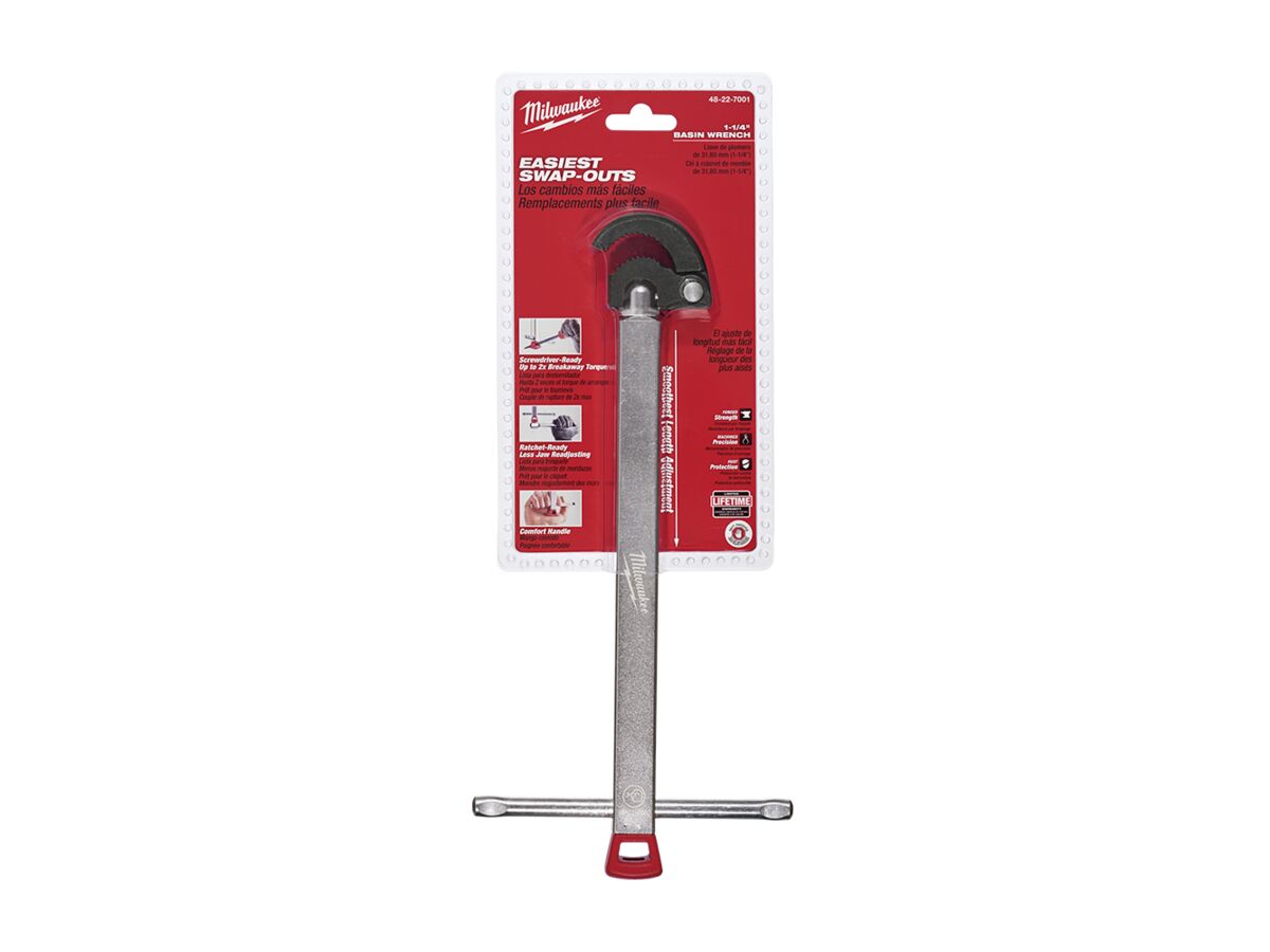 Reece Milwaukee 32mm Basin Wrench