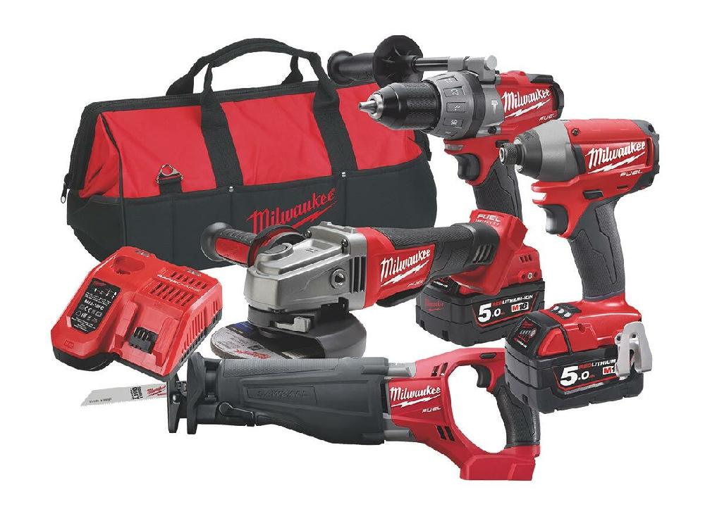 reece Milwaukee 4 Piece Fuel Kit Generation II