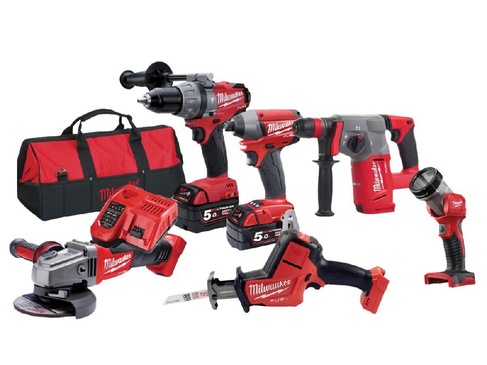 reece Milwaukee 6 Piece Fuel Kit Generation II