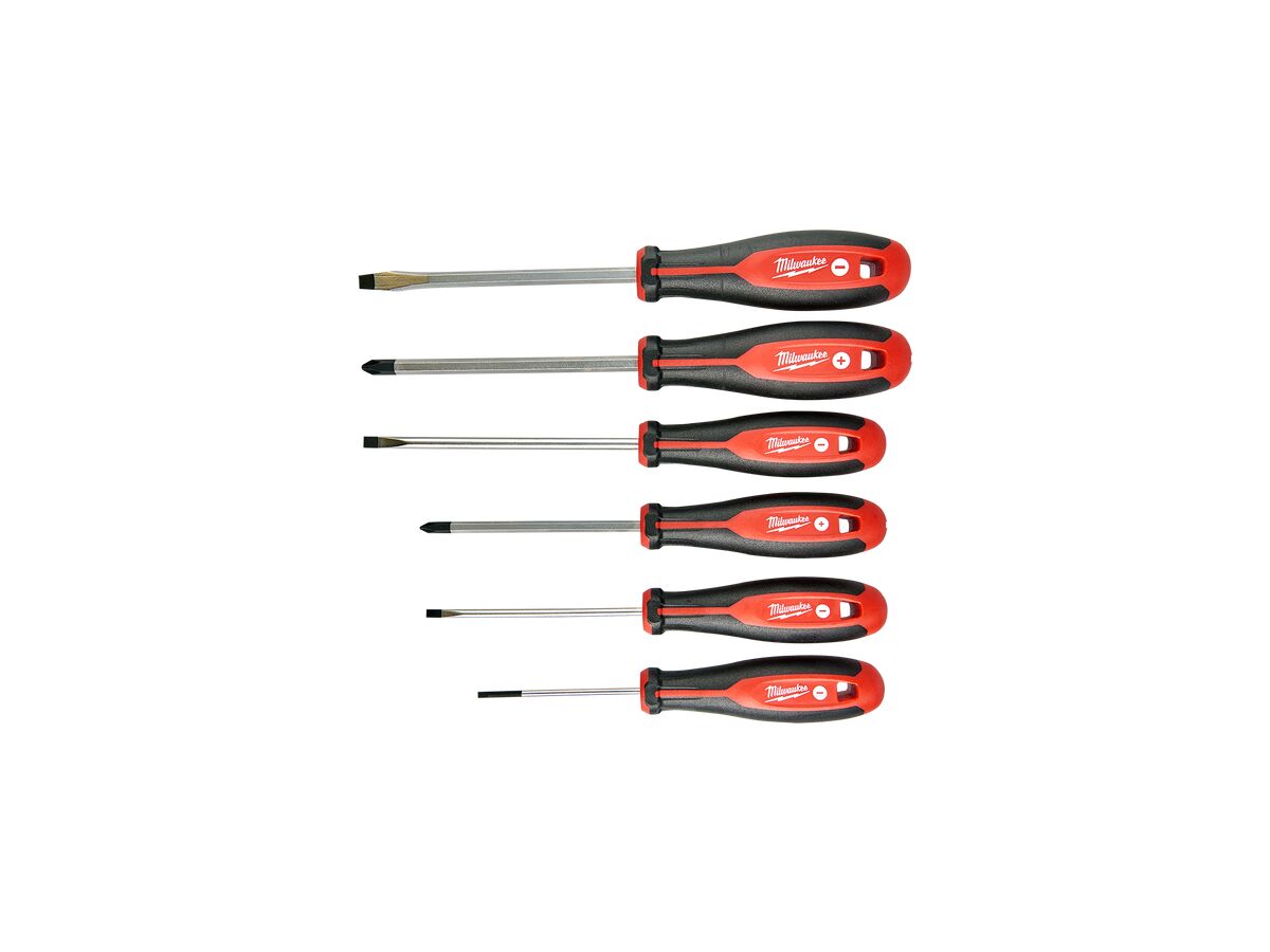 reece Milwaukee 6 Piece Screwdriver Set