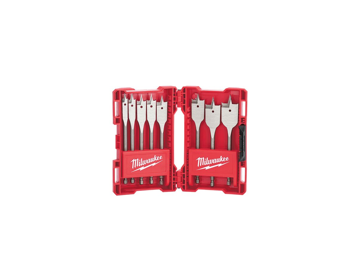 reece Milwaukee 8 Piece Timber Spade Set (Metric)