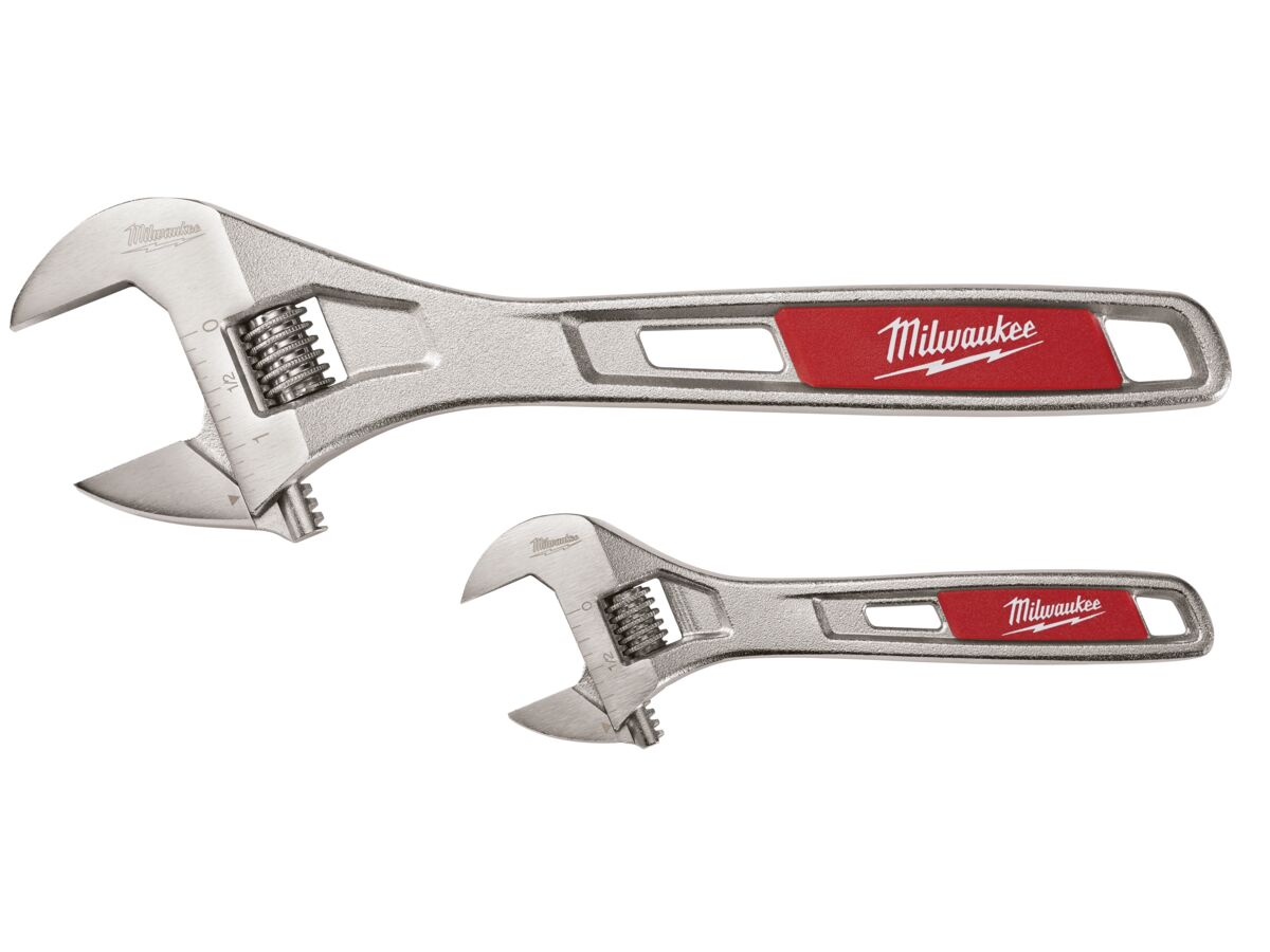 reece Milwaukee Adjustable Wrench Pack