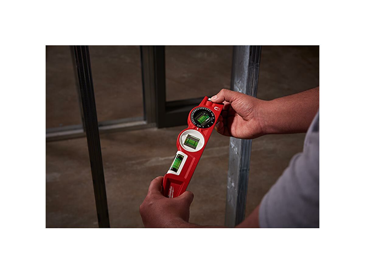 Reece Milwaukee Block Torpedo Level