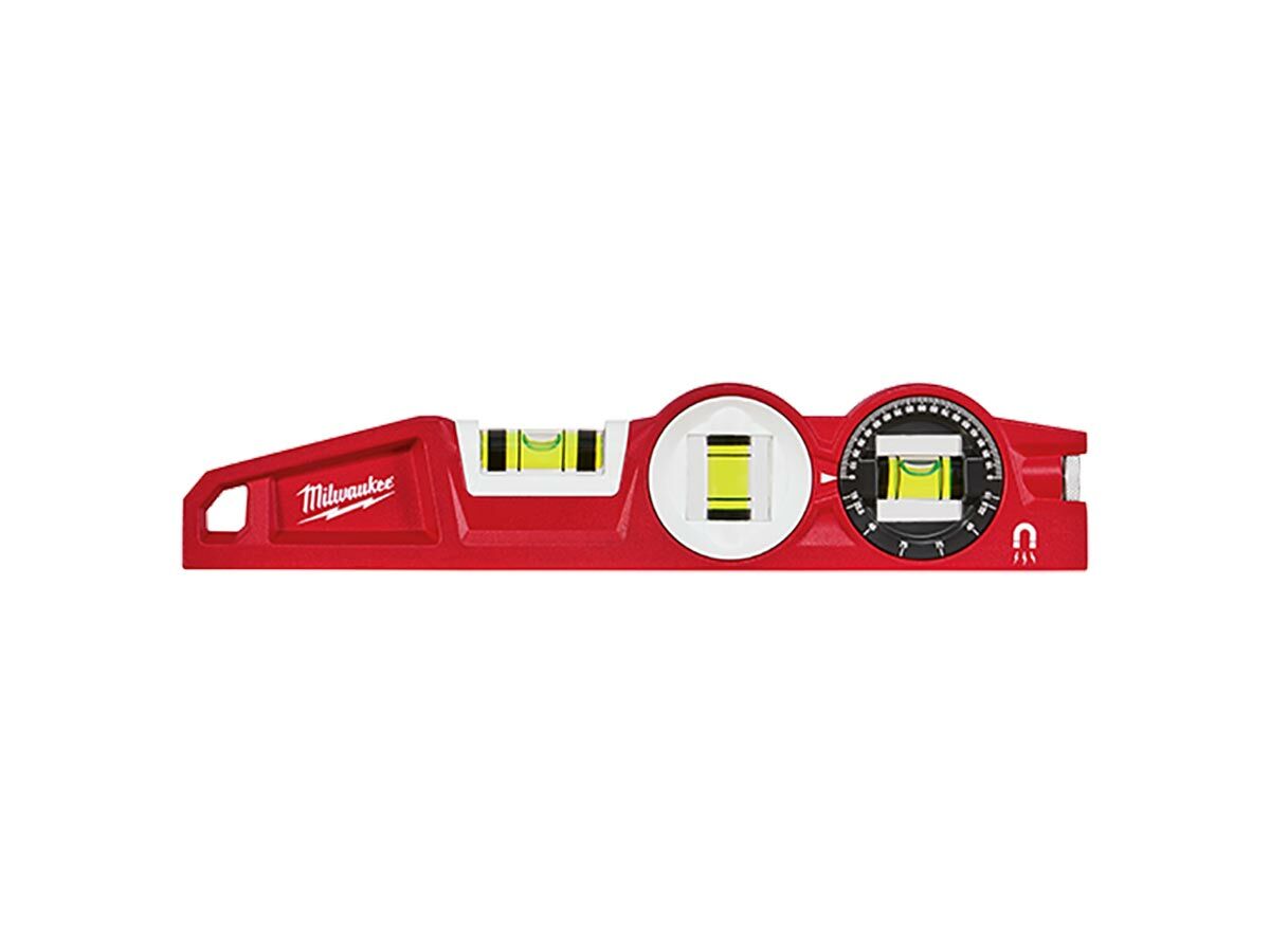 reece Milwaukee Block Torpedo Level