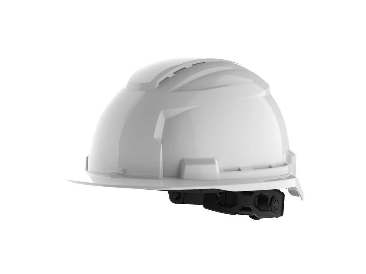 reece Milwaukee Bolt 200 White Vented Hard Hat