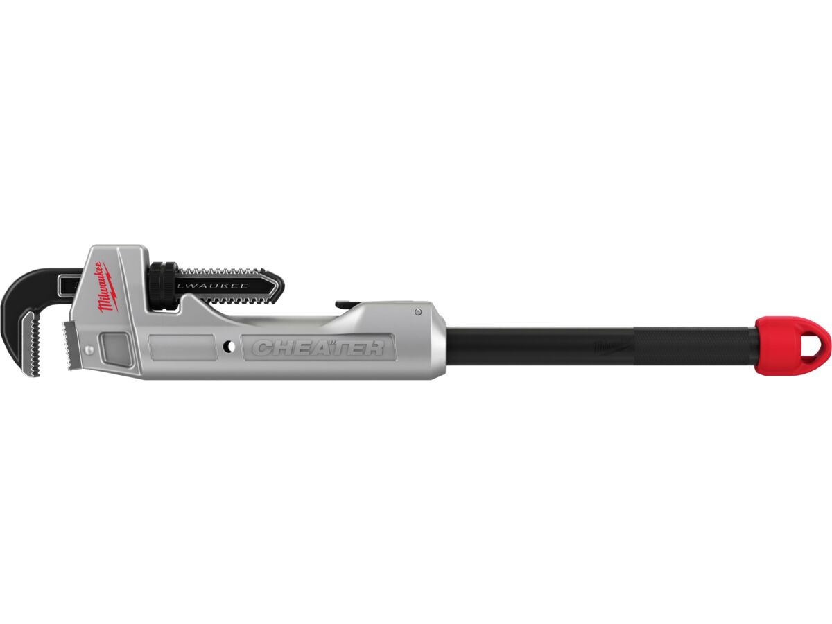 reece Milwaukee Cheater Pipe Wrench Aluminum