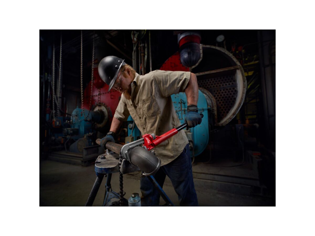 Reece Milwaukee Cheater Pipe Wrench