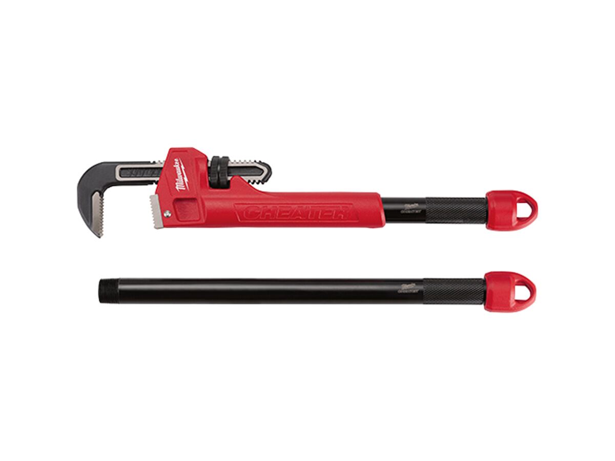 reece Milwaukee Cheater Pipe Wrench