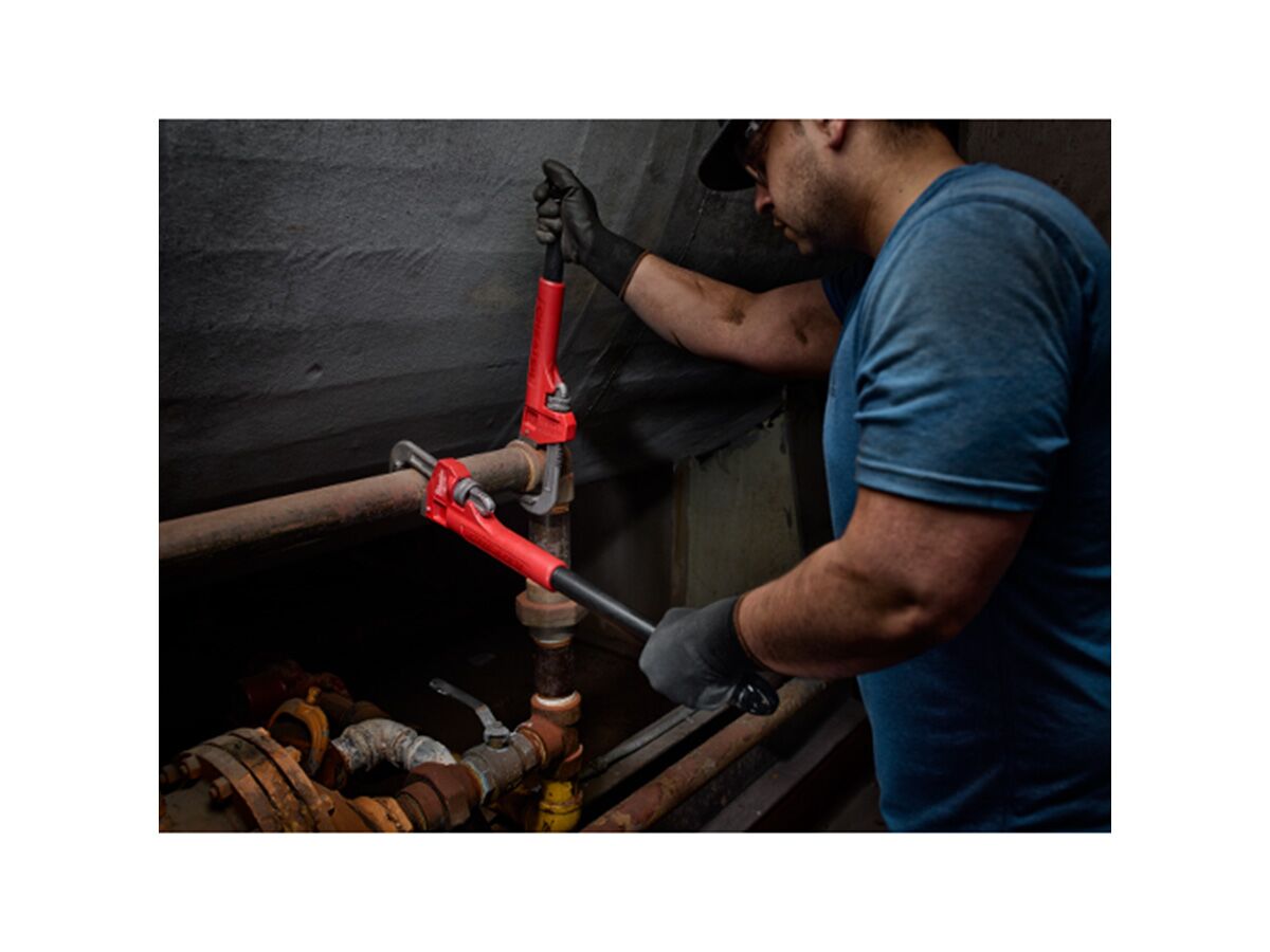 Reece Milwaukee Cheater Pipe Wrench