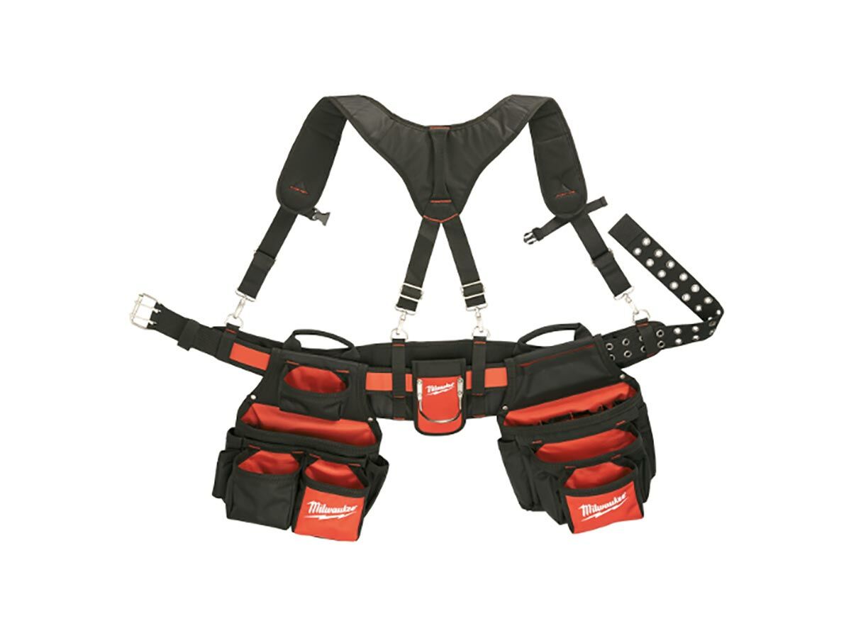 reece Milwaukee Contractors Work Belt with Bag