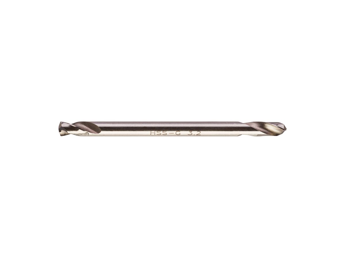 reece Milwaukee Double Ended Drill Bit 3.3mm (10pk)
