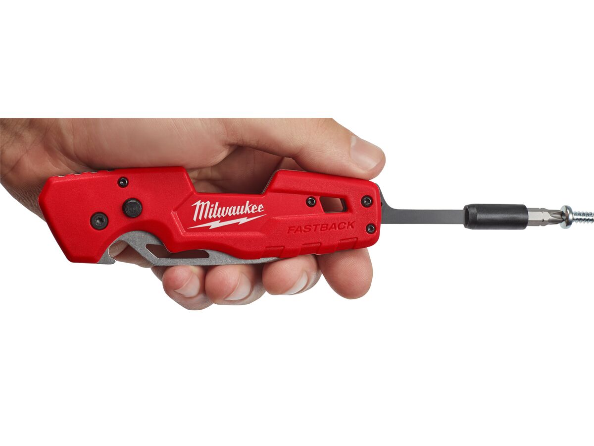 Reece Milwaukee Fastback Multi-Function Knife